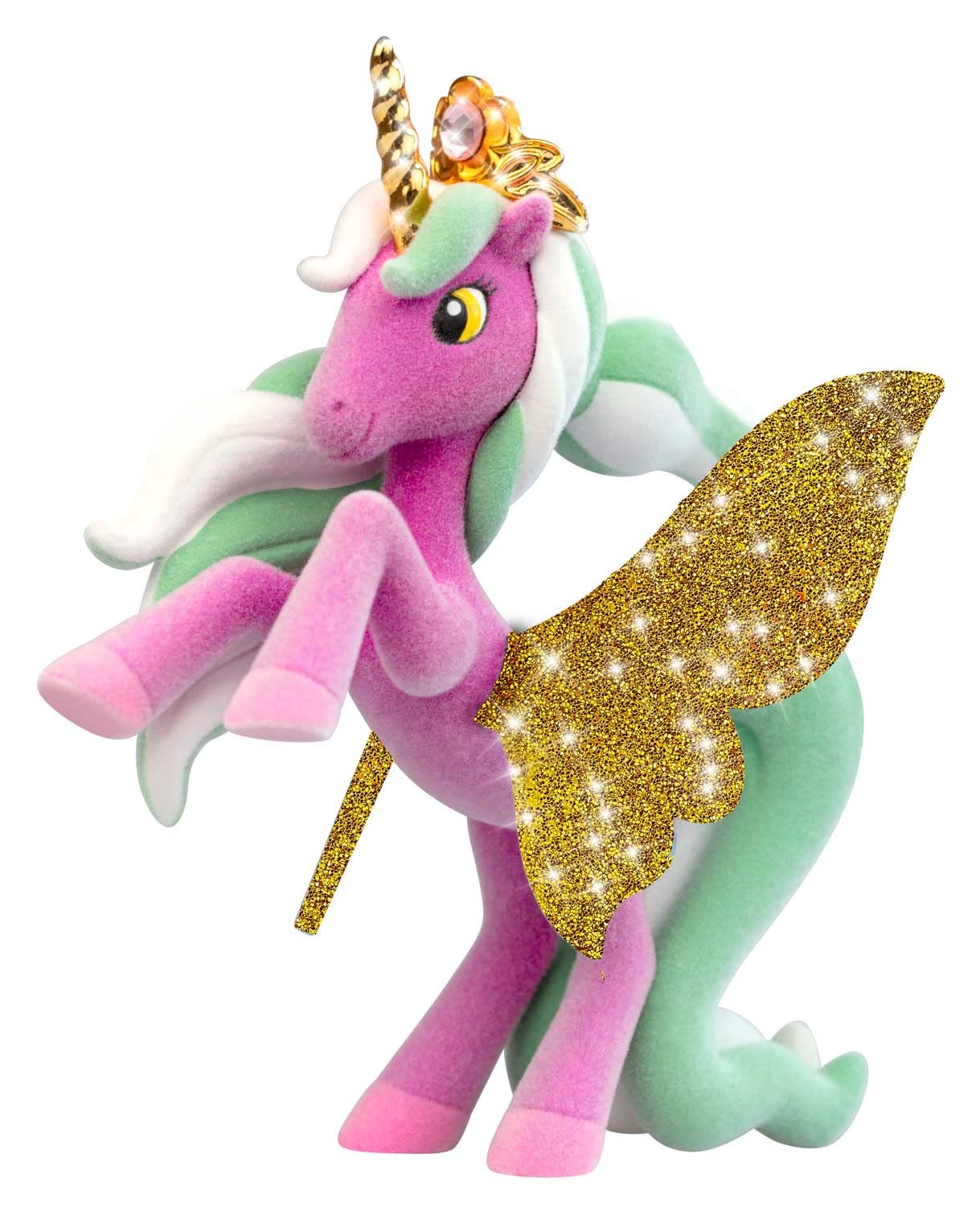 Galupy CRAZE Set di 3 Unicorno Bambina, Figure Unicorno da Collezione, 3 Unicorno Speciale, Giocattoli per Bambini 3 Anni