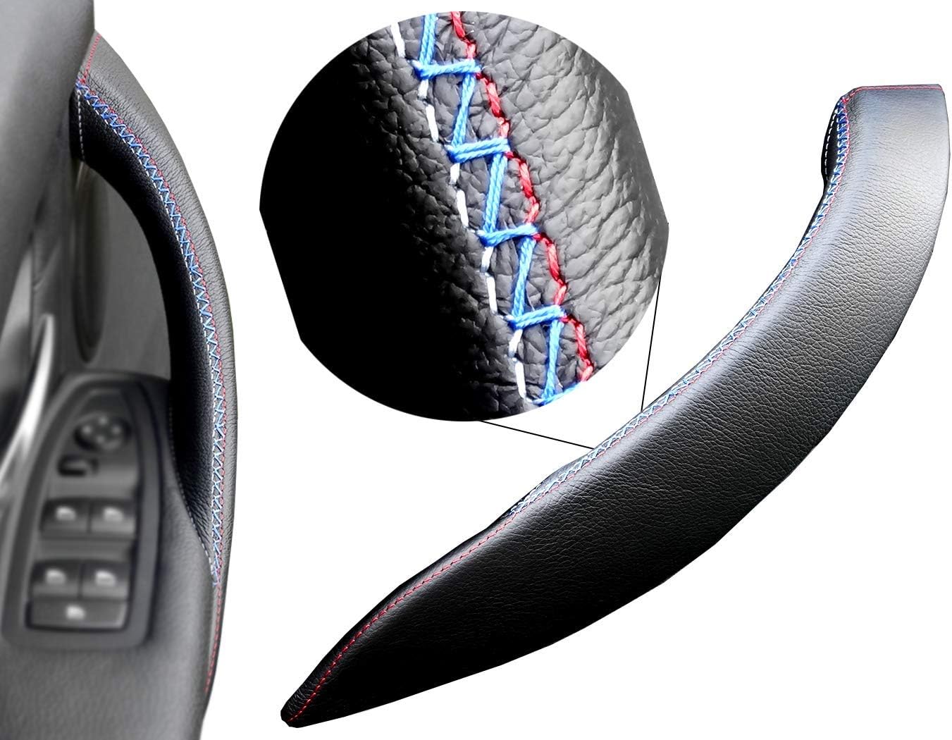 Door Handle Cover Compatible with BMW 3 Series F30/ F31/ F34 & 4 Series F32/ F33/ F36 (Left, Black, M Sport)