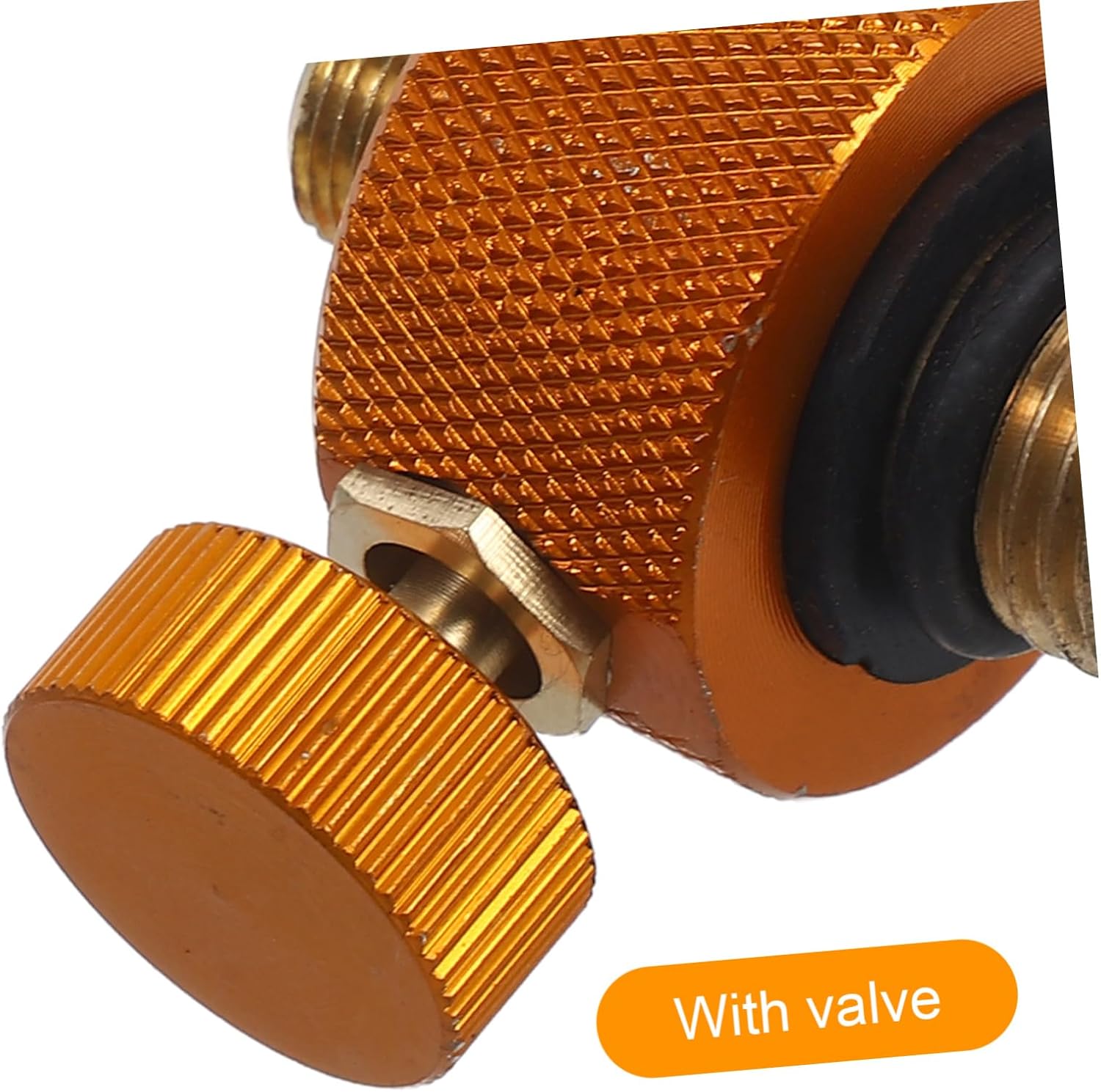 UPKOCH Outdoor Furnace Converter for Middle Eastern Gas Tanks Easy Connection Adapter for Camping Backpacking Lightweight Portable Gas Refill Tool