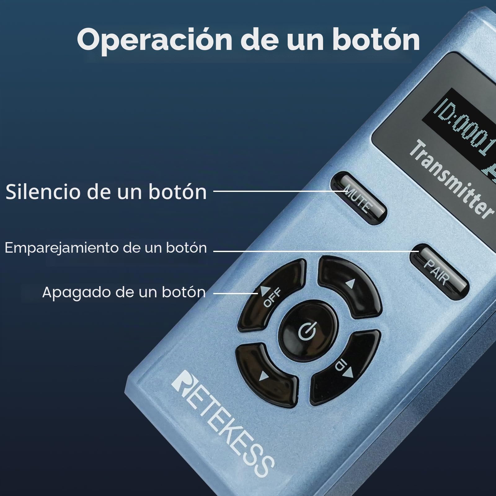 Retekess TT106S Audio Guia Turistico,Tour Guide System(2-20)
