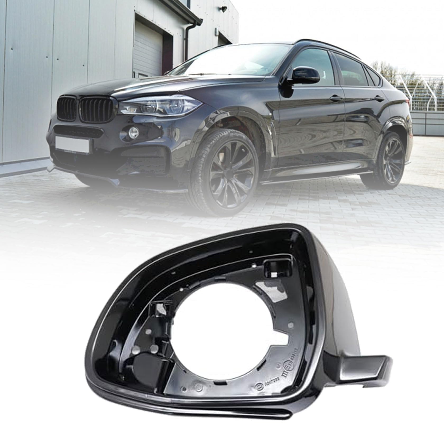 実物 RearViewHoodie Mサイズ fog frwd forward Amazon.com: FZJDSD 51167327911 Mirror Housing Frame Trim