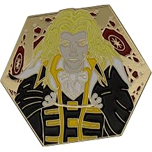 Castlevania Limited Edition Alucard Pin Badge