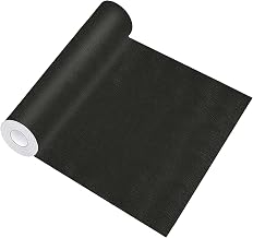 Leather Repair Patch, Self-Adhesive Leather Repair Tape for Furniture Sofas Chair Couches Handbags Jackets Car Seats(Black, 17X79 inch)
