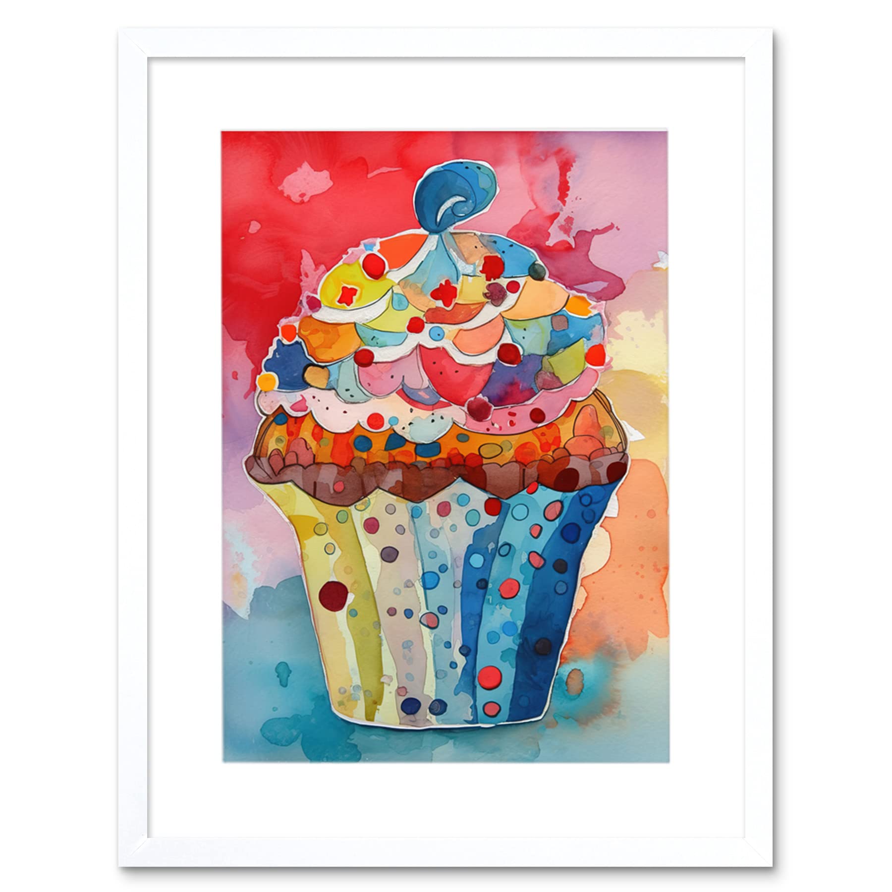 Cupcake Wall Art