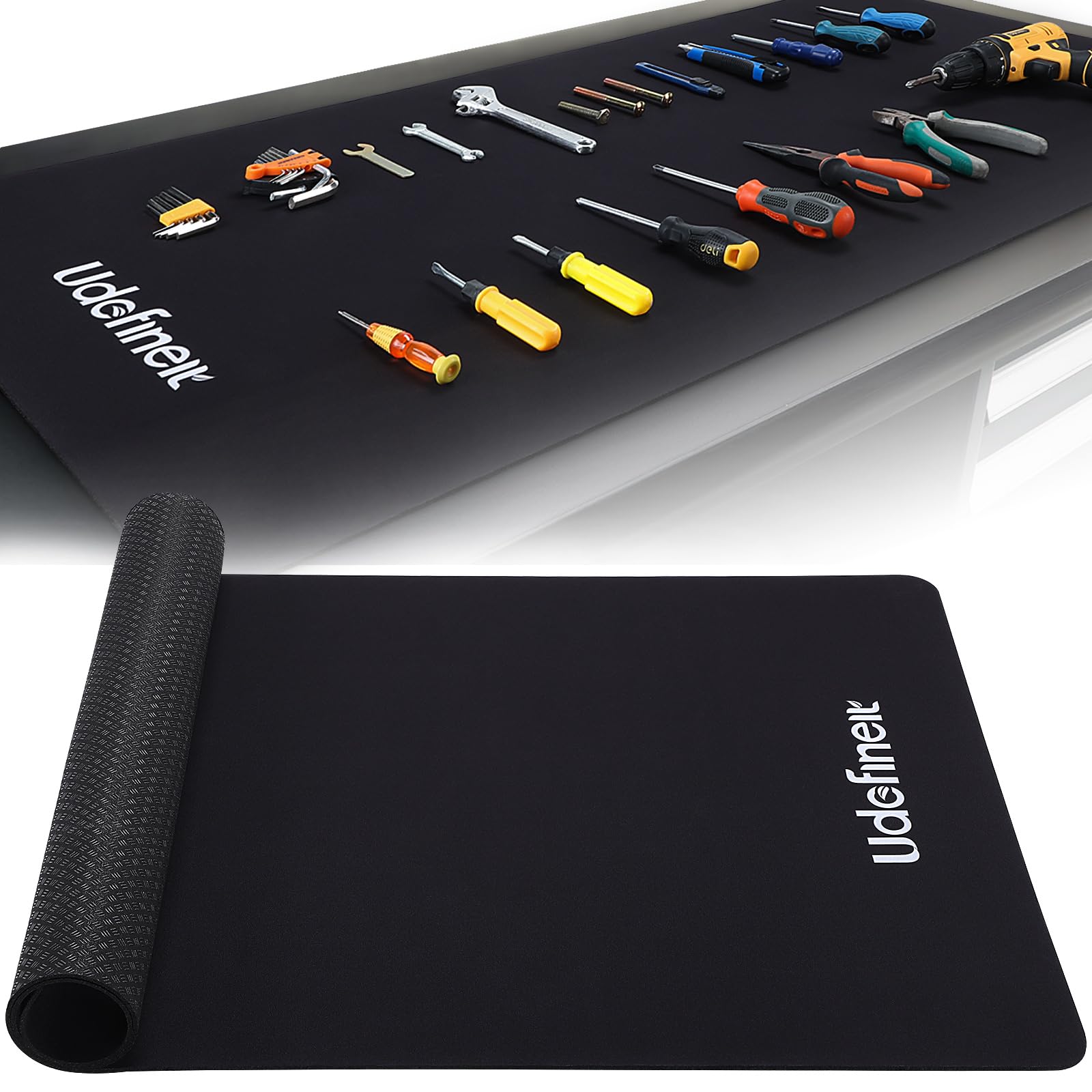 Workbench Mat 48"x24", 0.16"(4mm) Thick Scratch-Resistant Tool Mat — Amazon image 9
