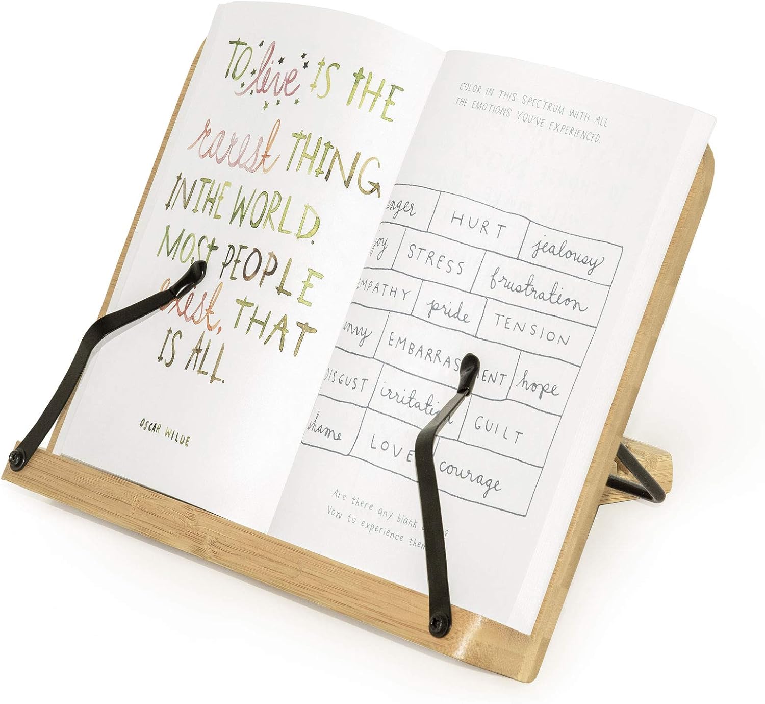 Bonds - Folding Bamboo Music Stand