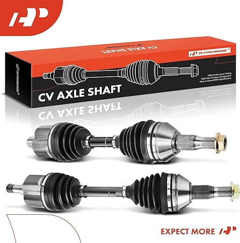 Miniatura 9 de A-Premium Par (2) Conjunto de eje delantero CV compatible con Chevrolet Impala, Monte Carlo, Venture & Buick Allure, Century, LaCrosse y Oldsmobile