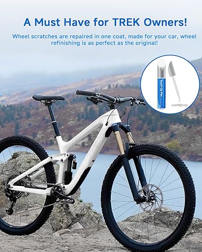 Miniatura 7 de Onyx Carbon Matte (TK004-PM) Pintura de retoque de bicicleta compatible con Trek, kit de pintura de retoque  Color de coincidencia exacta para