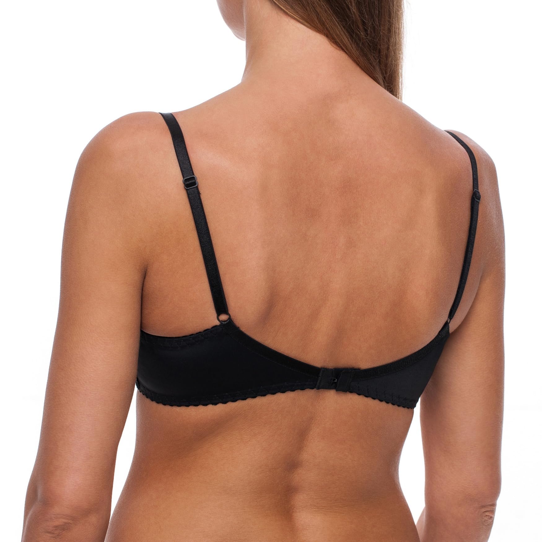 frugue Reggiseno a Fascia Push Up Imbottito Donna