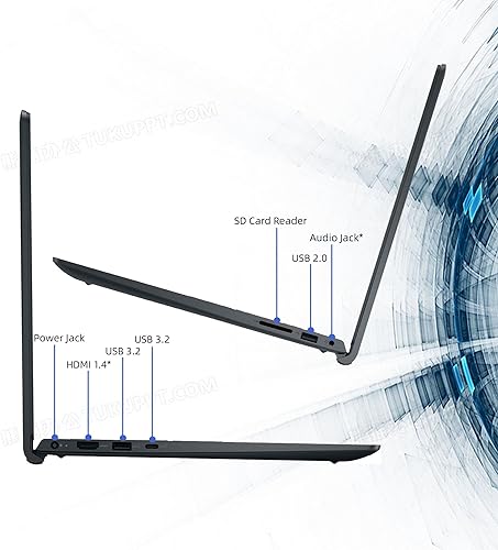 Miniatura 6 de Dell Laptop Inspiron 15 con pantalla táctil, pantalla FHD de 15.6 pulgadas, procesador AMD Ryzen 5 7530U, 16 GB de RAM, SSD de 512 GB, cámara,