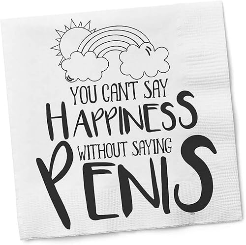 Miniatura 67 de Twisted Wares - Divertidas servilletas de cóctel - Perfectas para cualquier celebración de 5 x 5 pulgadas (paquete de 20) (por favor, mezclar) POR