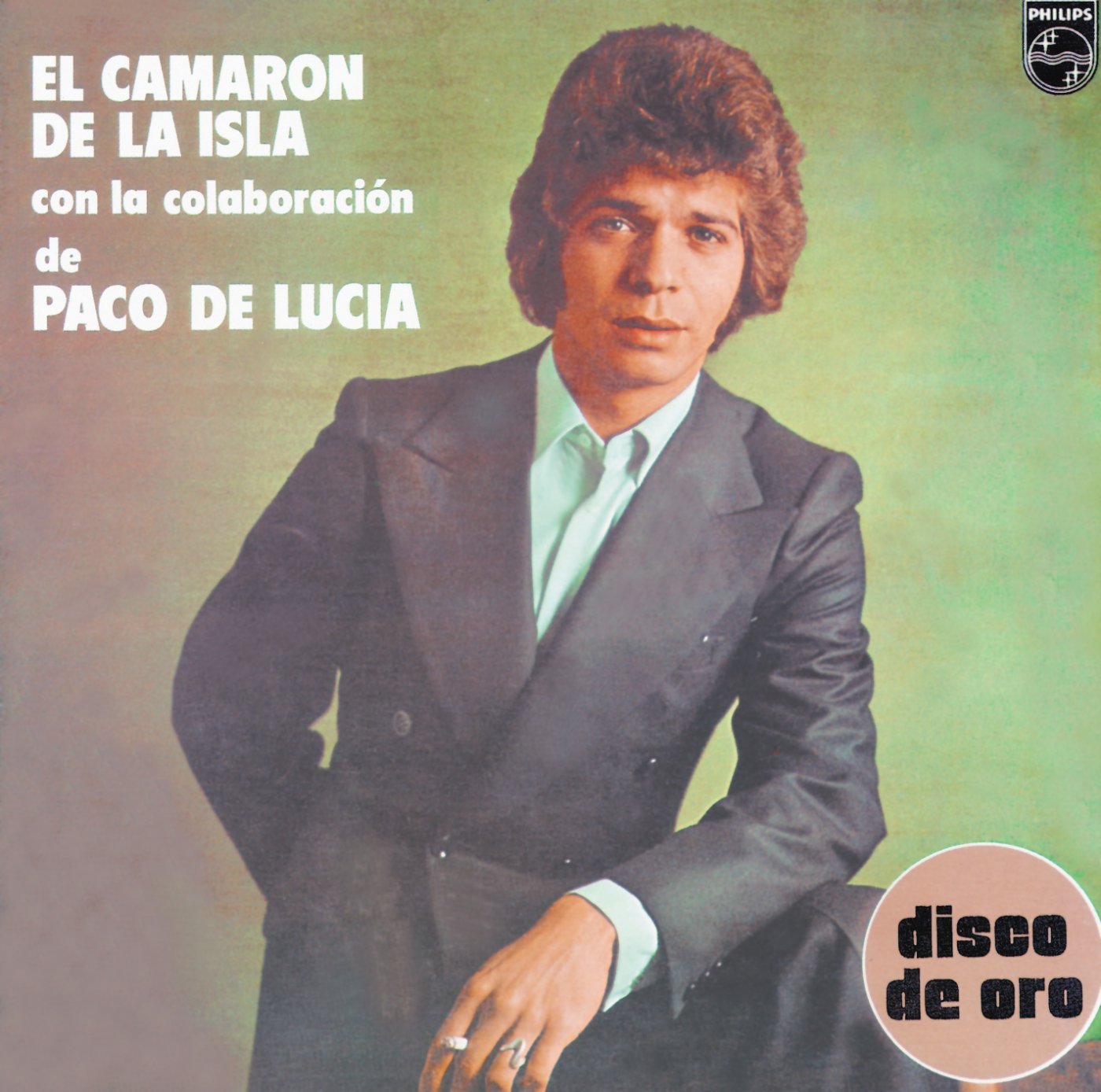 Disco De Oro [Audio CD] CAMARON DE LA ISLA