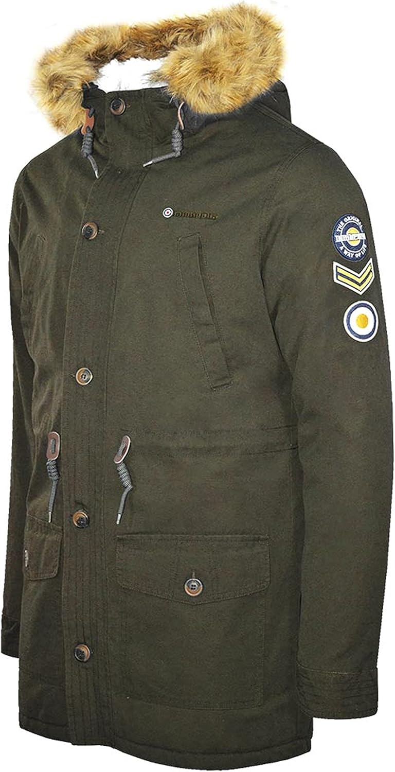 Mens Jacket Lambretta Fishtail Parka Men's Lambretta Fishtail