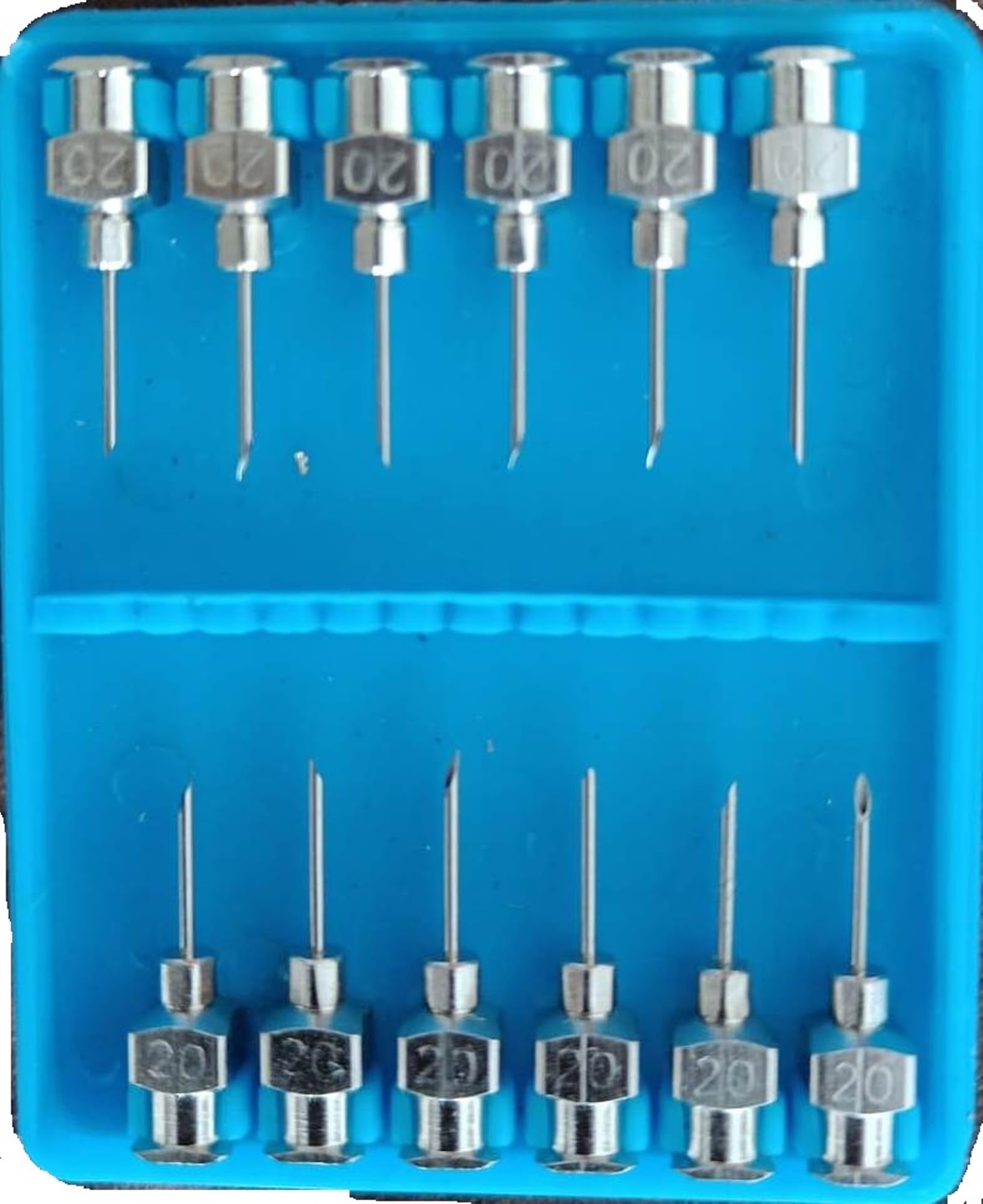 Birds' Park Hypodermic-Hatcheries Needle Reusable Needle Size:18Gx3/4-Good For Poultry&Small Animal 1