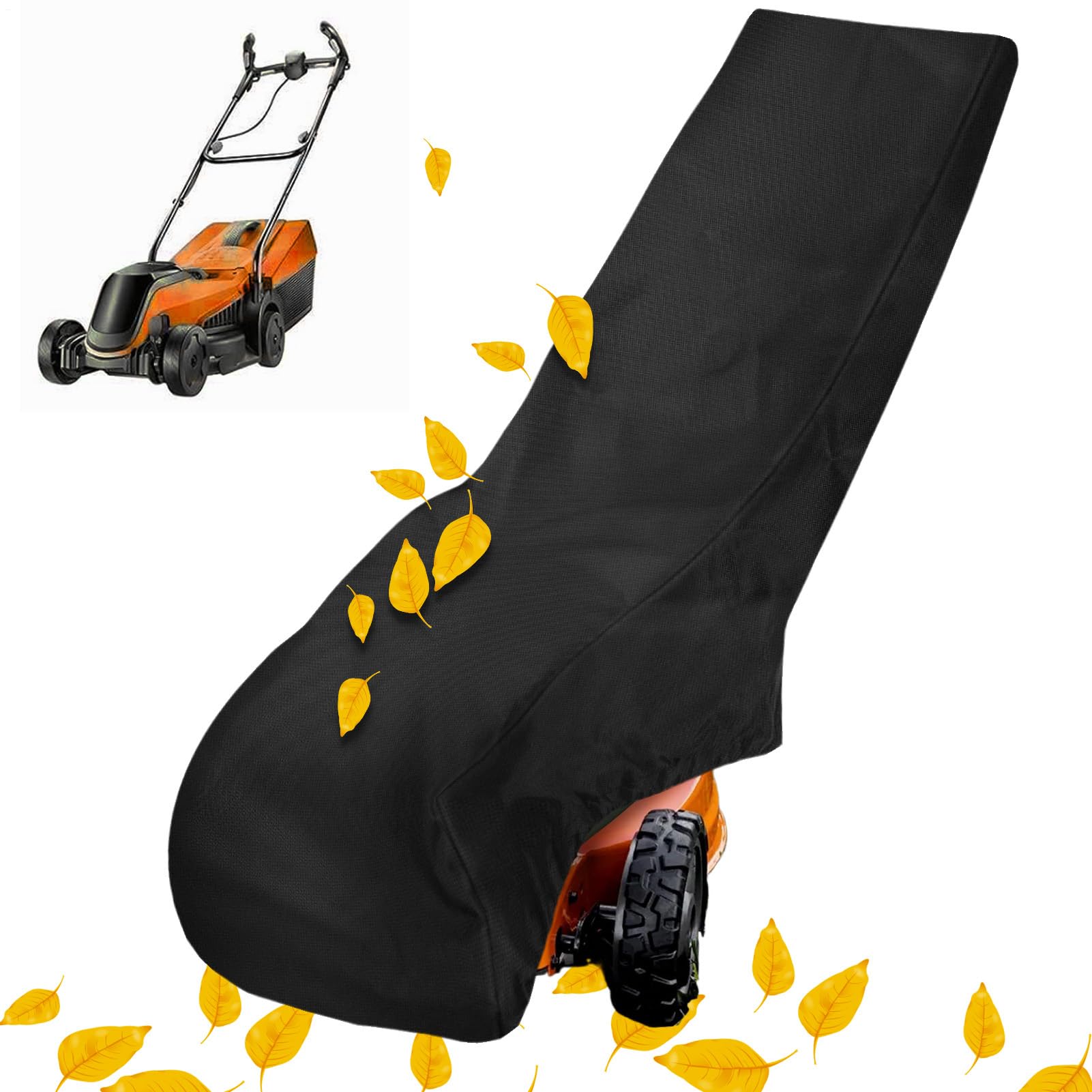 Housse de tondeuse à gazon en tissu durable et bouclier de protection extérieur haut de gamme