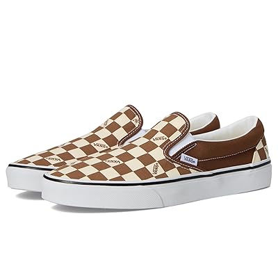 Vans Classic Slip on Shoes Vans Check Dachshund