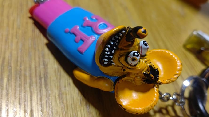 Amazon.co.jp: ラットフィンク（RAT FINK） ライターキャップ 蛍光