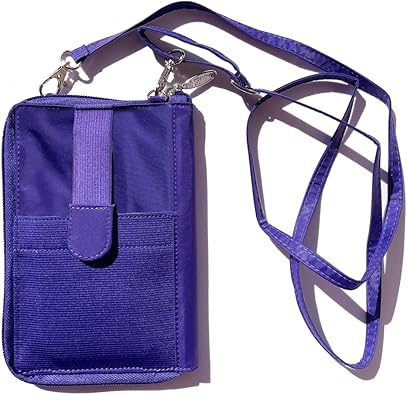 RFID BLOCKING CAMBRIDGE CROSSBODY PHONE WALLET | RFID BLOCKING