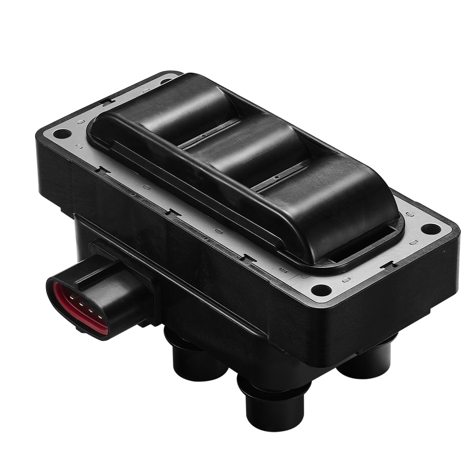 Set of 1 Ignition Coil F508 Compatible with Ford Aerostar Ranger Explorer Sport Trac Mustang Compatible with Mazda B4000 B3000 Truck 3.2L 4.0L 4.2L V6 Replacement for FD480 C925