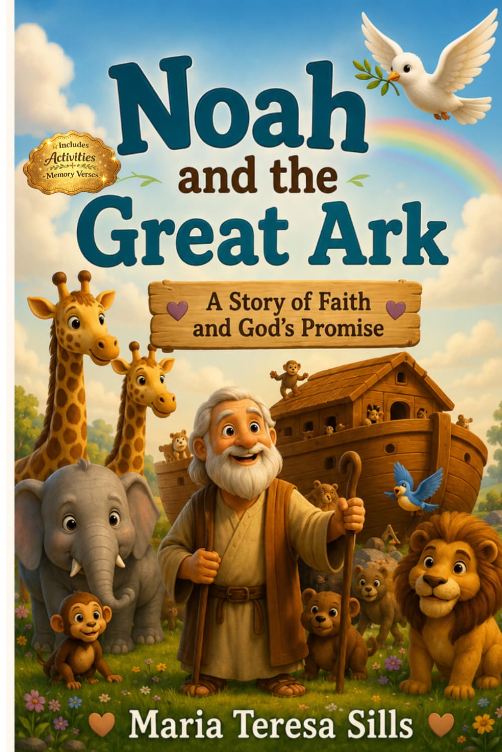Noah and the Great Ark: "A Story of Faith and God's Promise" (Little Bible Adventures)