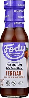 Fody Food Company Teriyaki Sauce and Marinade, Lactose Free, Gluten Free...
