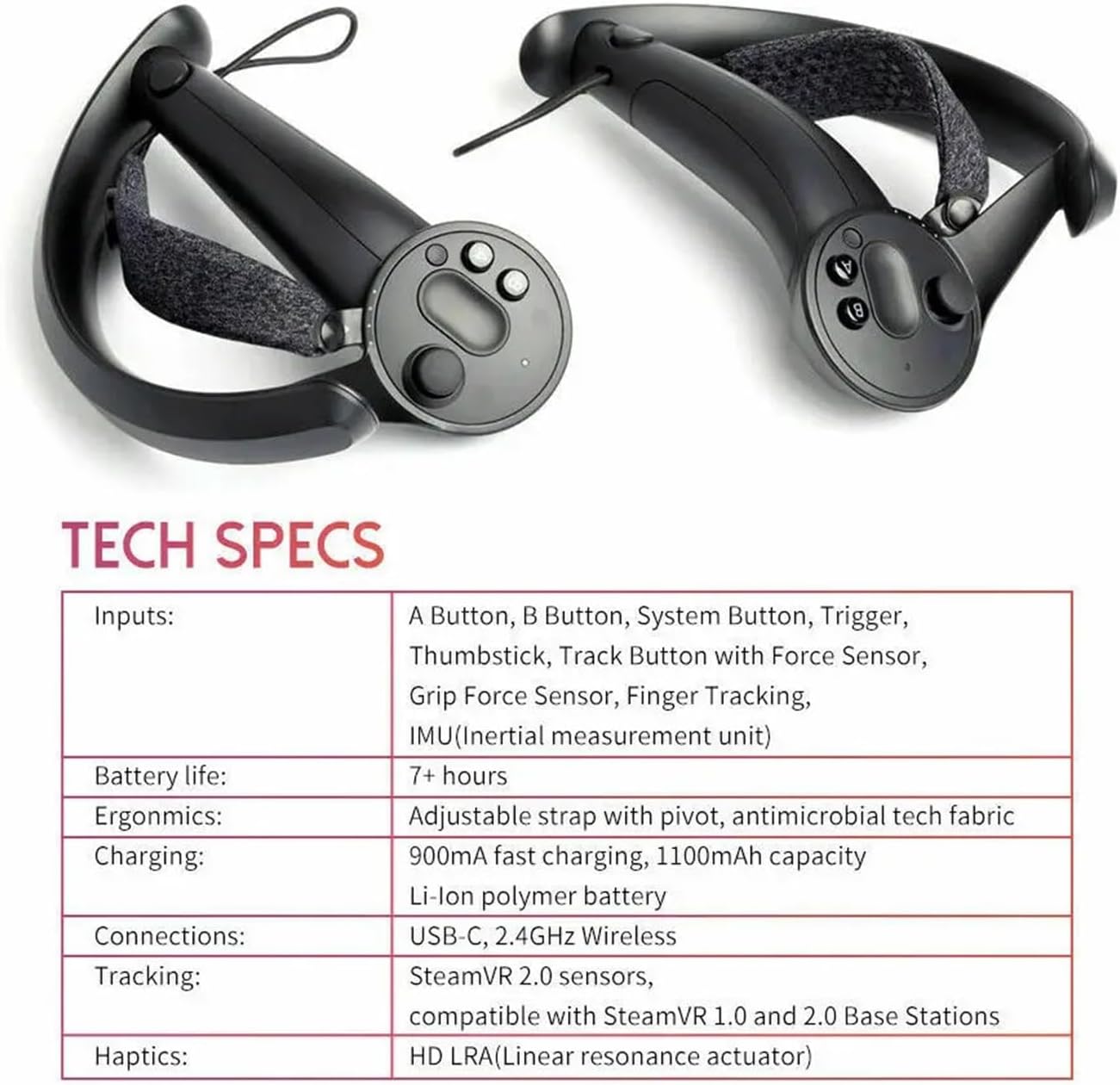 Valve Index Knuckles フル VR キット ヘッドセット ベース