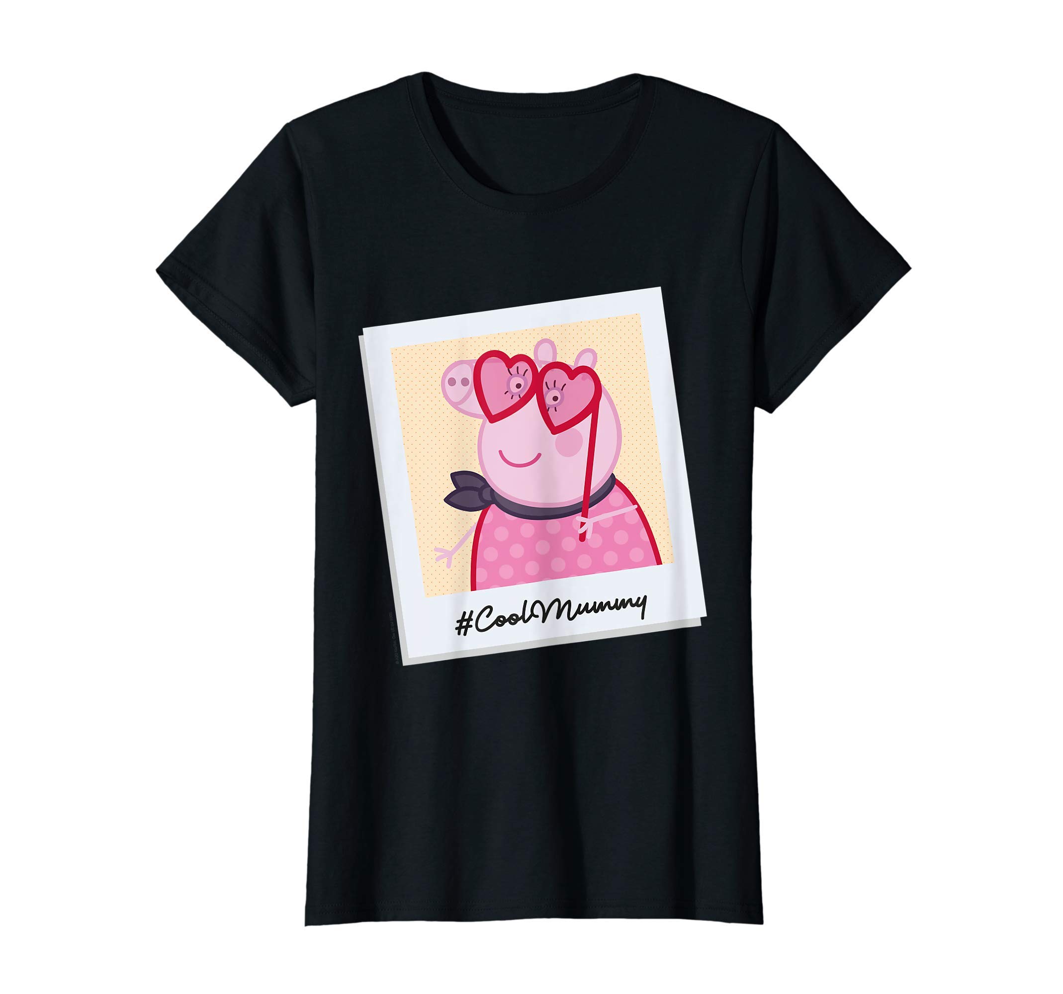 Peppa PigMummy Pig Cool Mummy T-ShirtOEKO-TEX STANDARD 100