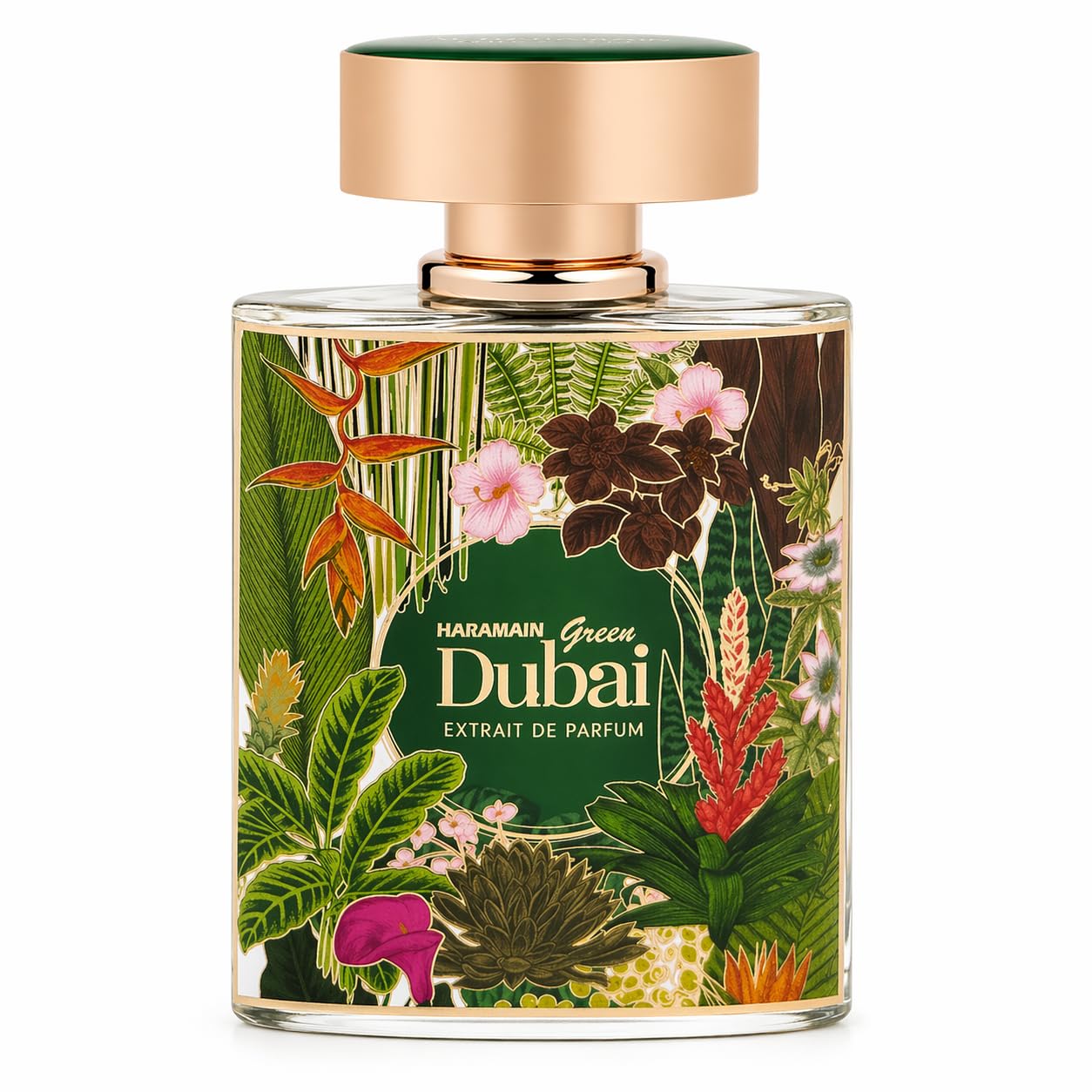 Green Dubai by Al Haramain for Uni Extrait de Parfum Spray, 100 ml