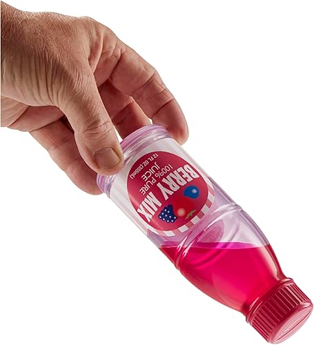 Miniatura 4 de Melissa  Doug Botella de jugo de juguete Tip  Sip y tarjeta de actividad 6 piezas