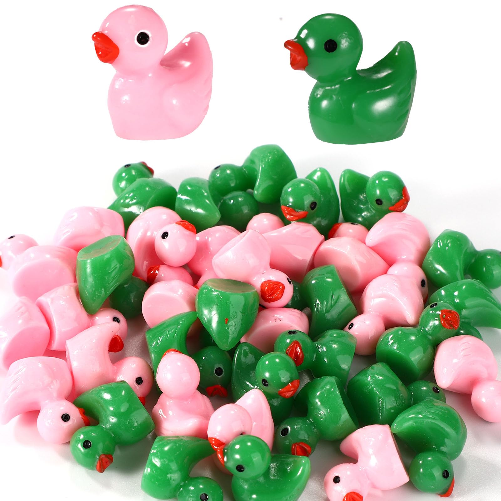 SAVITA 120pcs Witch Theme Mini Resin Duck