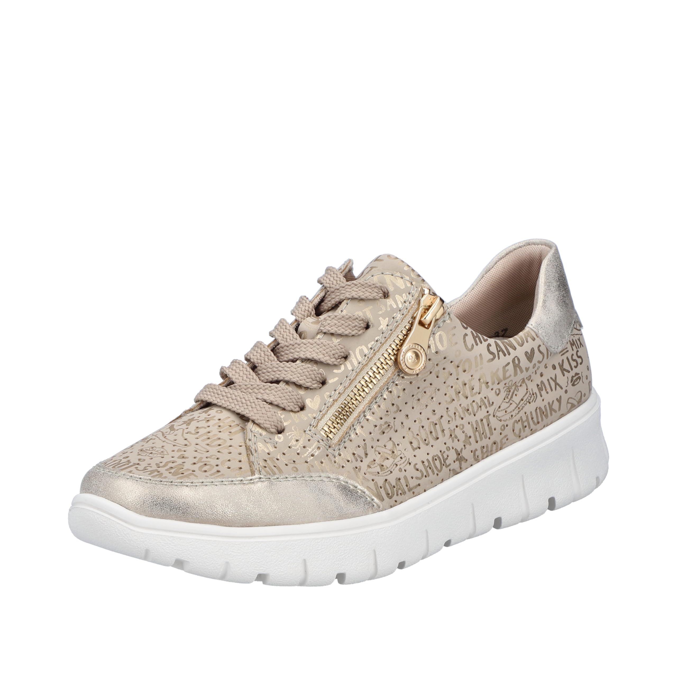 Rieker Damen N1316Schnürschuhe