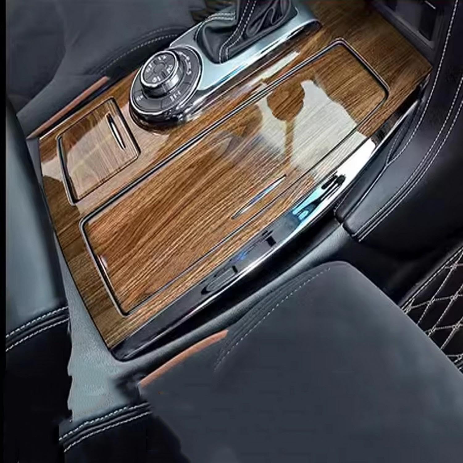 Film transparent en TPU pour l'intérieur de voiture Nissan Patrol aventures sans rayures
