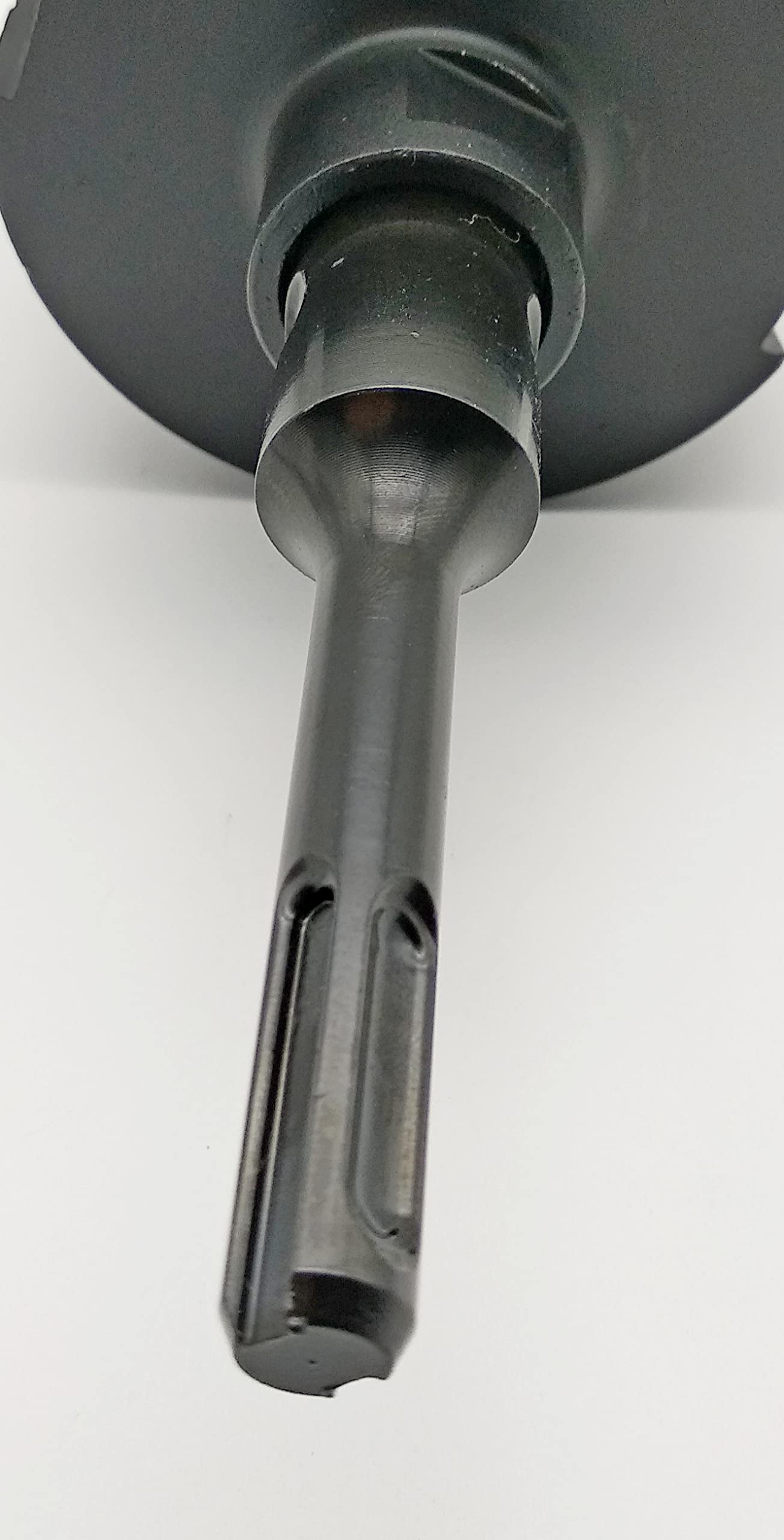 Punta trapano professionale, diametro 82 mm, diametro M16 + SDS Plus, diametro di 65 mm, segmenti turbo diamantati da 10 mm, punta di centraggio e estrattore inclusi