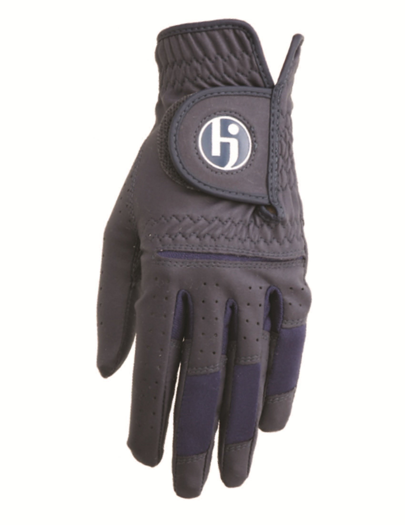 HJ GloveWomen's Navy Gripper Golf Glove