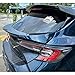 MUTUSAISI Rear Tailgate Mid Middle Spoiler Trunk JDM Wing Compatible with Toyota Corolla Hatchback 2019-2024 Accessories