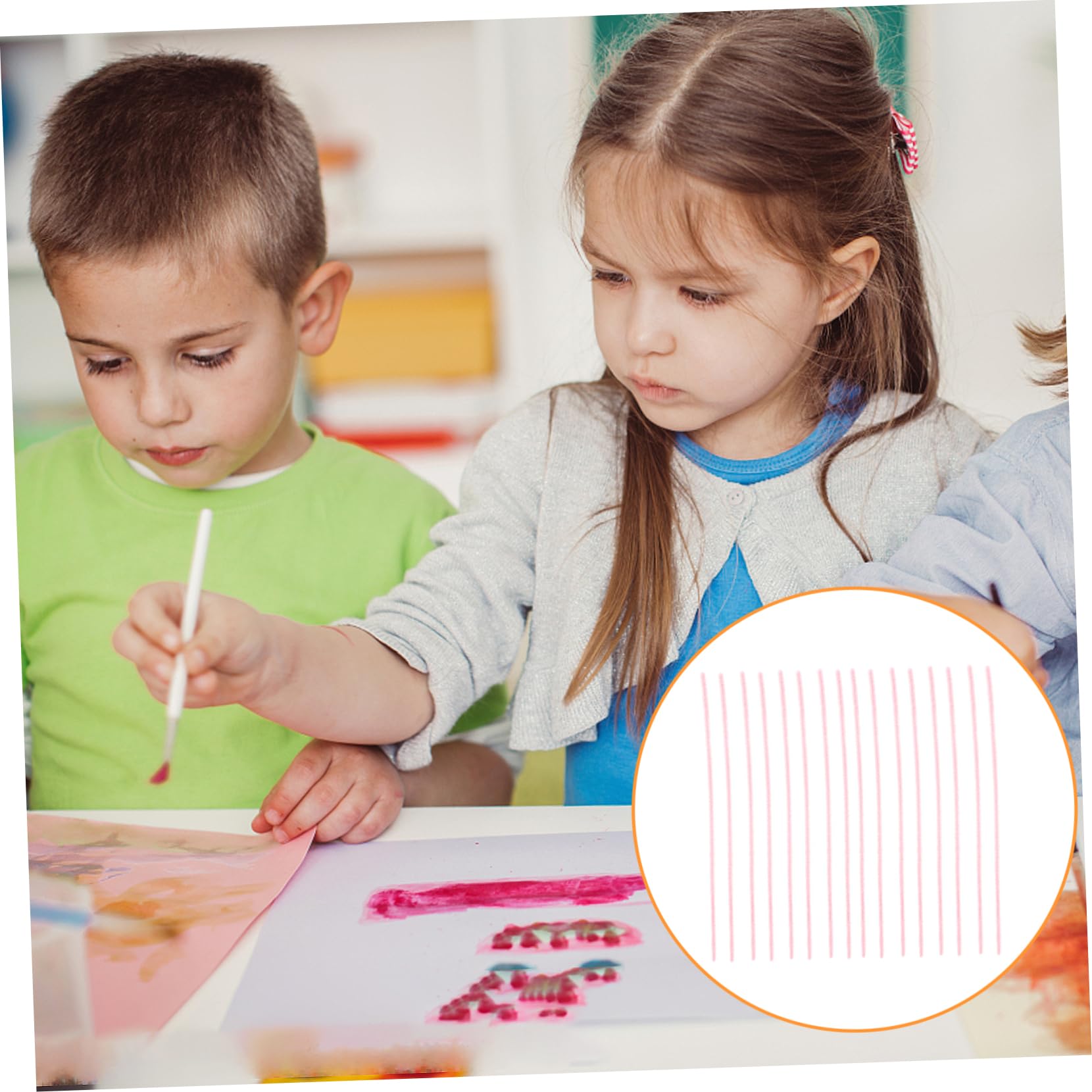 HANABASS 100pcs Chenille Stems Bendable for DIY Projects Plush Twisting Sticks for Handmade and Schools and Creative Play