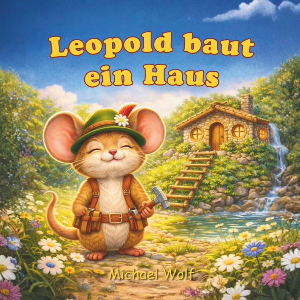 Leopold baut ein Haus: Ein Mutmachbuch über Selbstvertrauen und das Verwirklichen seiner Träume