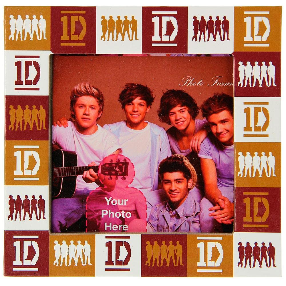 BB Designs Ltd One Direction gold photo frame