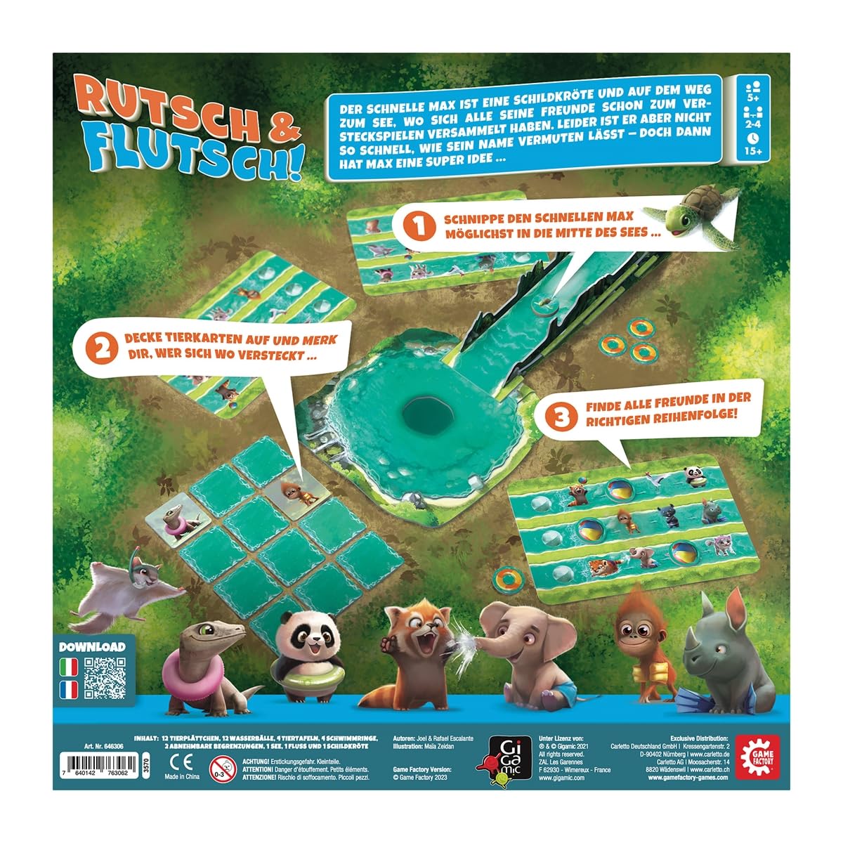 Janod - Gioco Di Abilità Acrobat, Gioco Di Abilità e Strategia, Giochi Di Società per Bambini, per