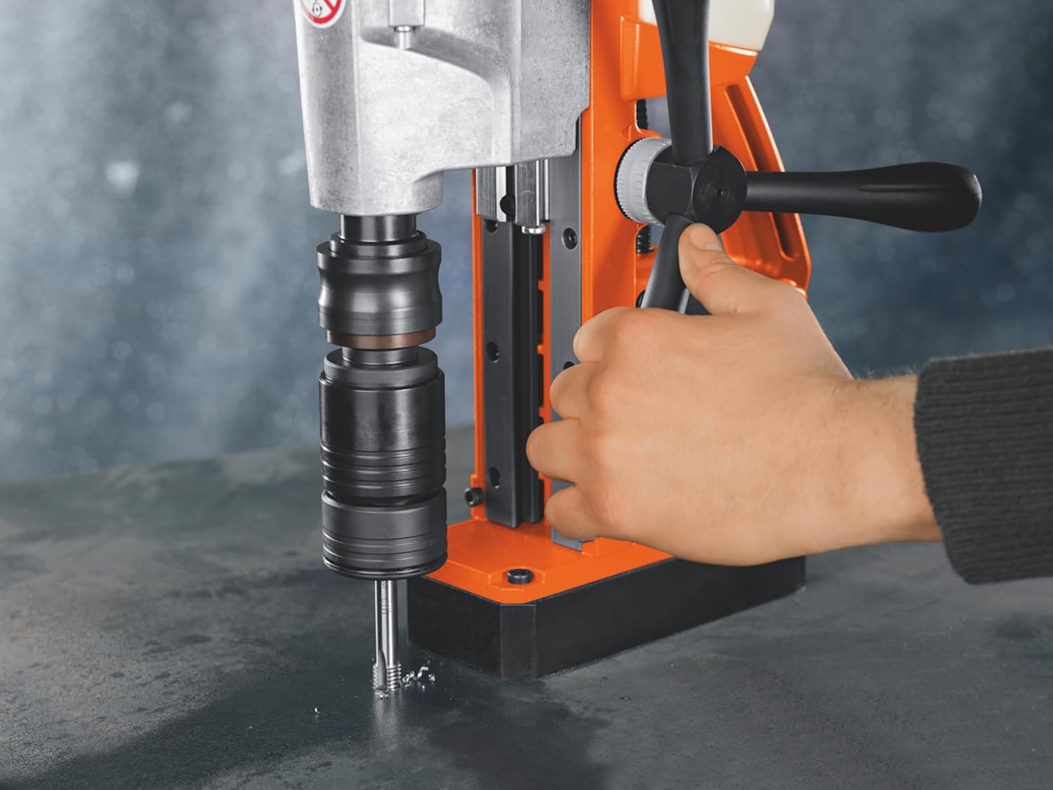 FEIN 72704361000 - Drilling unit for metal up to 65 mm. KBM 65 U; KBM 65 U, Corded machine, Metal drilling