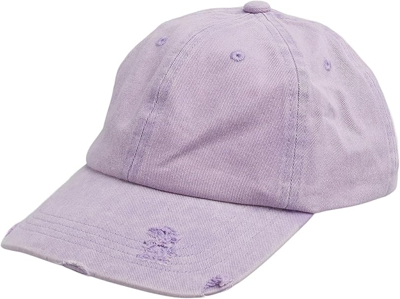 ESPRIT Cappellino Da Baseball Donna – Effetto Acid Wash – Cotone - 2