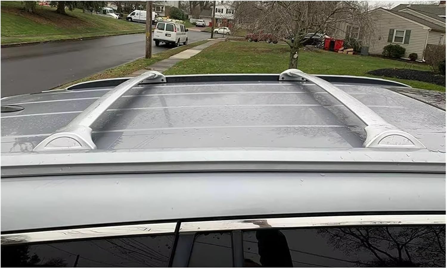 ルーフラッククロスバー パイロット 2016 2017 2018 2019 2020 2021 2022 2023 4ピース ルーフ