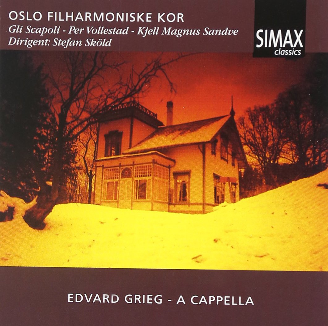 Grieg: A Cappella