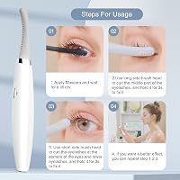 TOUCHBeauty USB-s elektromos szempilla göndörítő 3 hőfokozattal, 10 másodperces felmelegítés 7