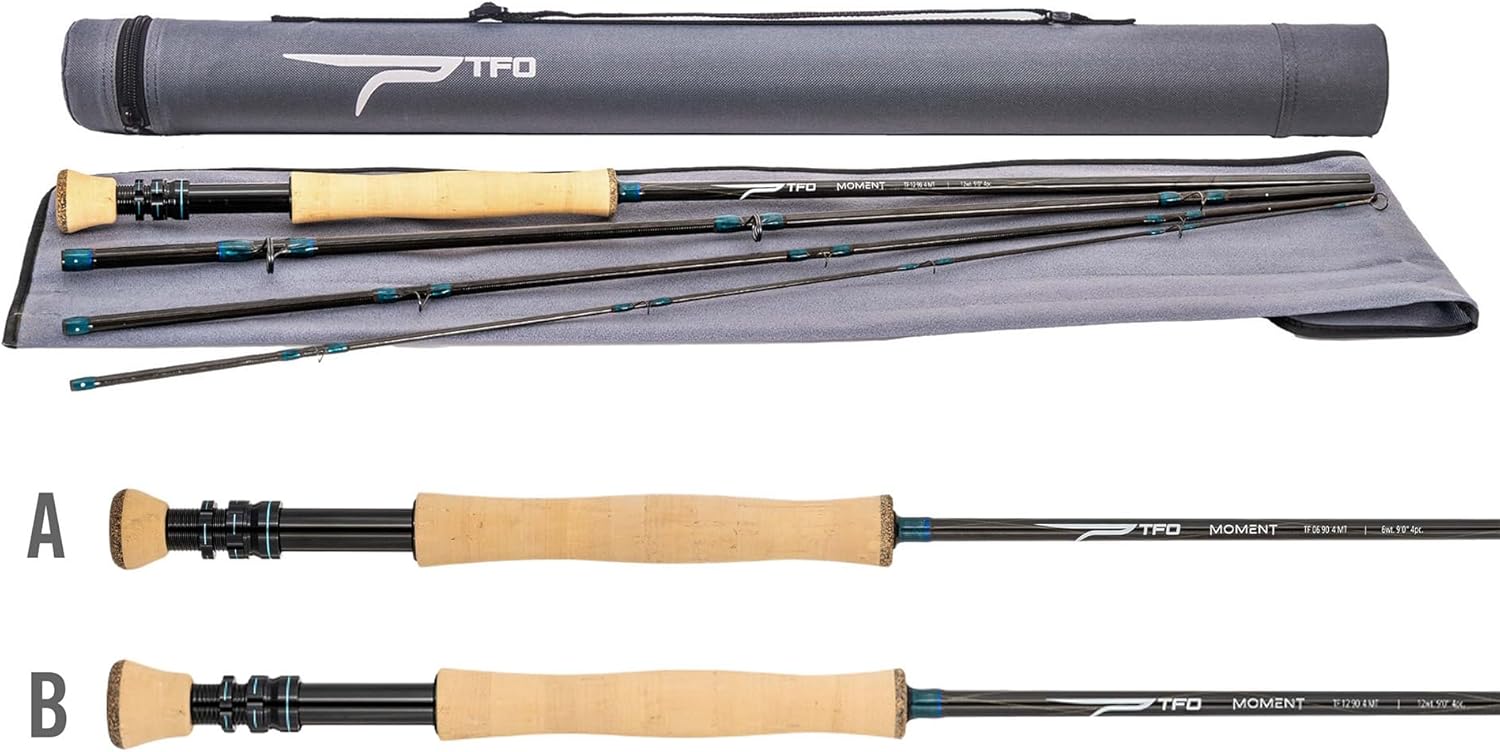 Temple Fork Outfitters Moment Series Fly Rods