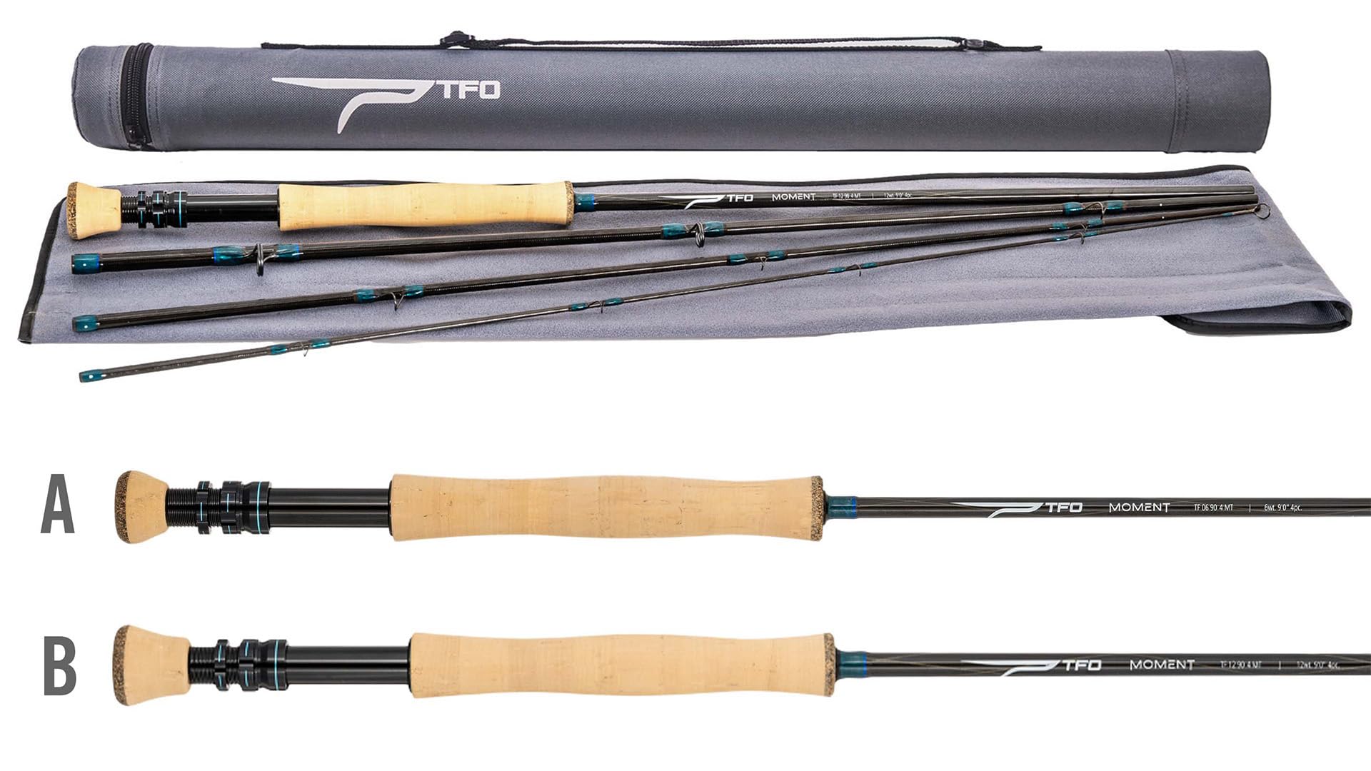 Temple Fork Outfitters Moment Series Fly Rods