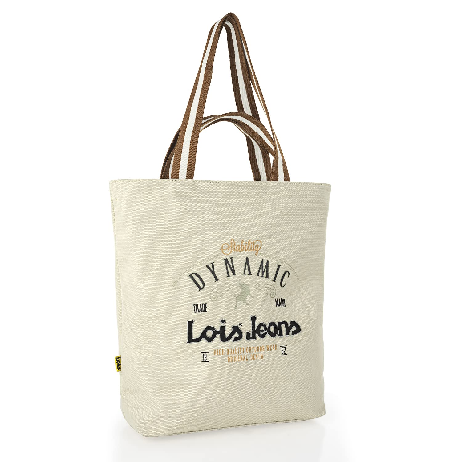 Lois - Bolso Shopper Mujer Espacioso y Elegante Bolso Hombro Mujer Casual Moderno. Shopper para Oficina Diario y Viajes Ideal