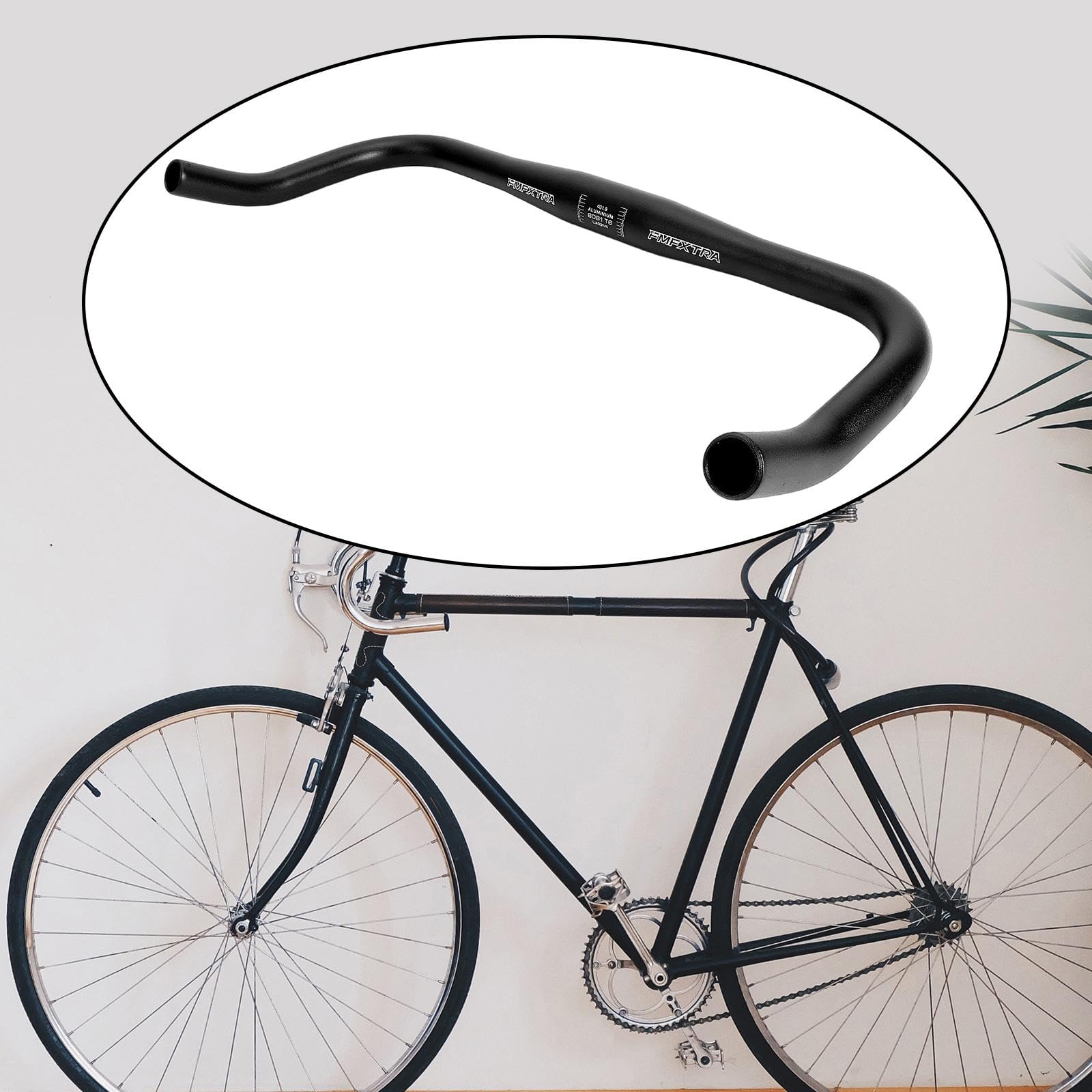 Amazon | Toysmith ブルホーン型自転車ハンドルバー部品、固定ギア