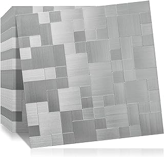 DIYTILES 10-Sheet Peel and Stick Tile Backspl...,