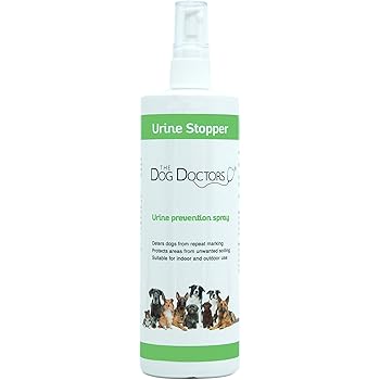 spray to stop dog marking